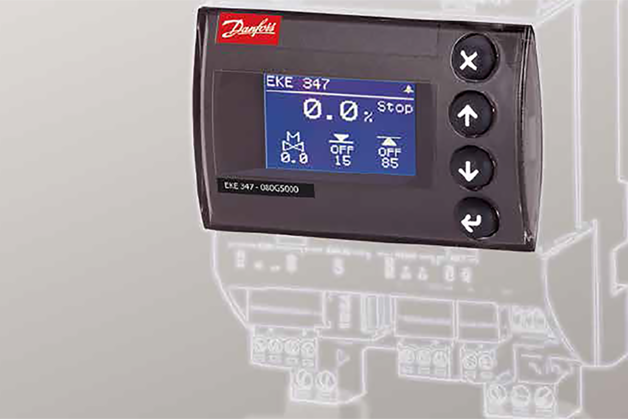 Danfoss EKE 347 liquid level controller