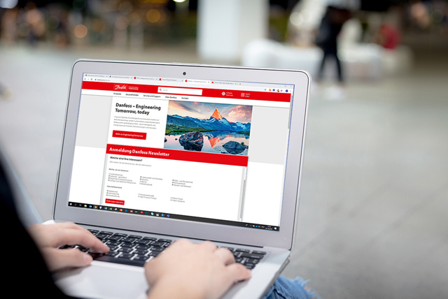 Anmeldung Newsletter