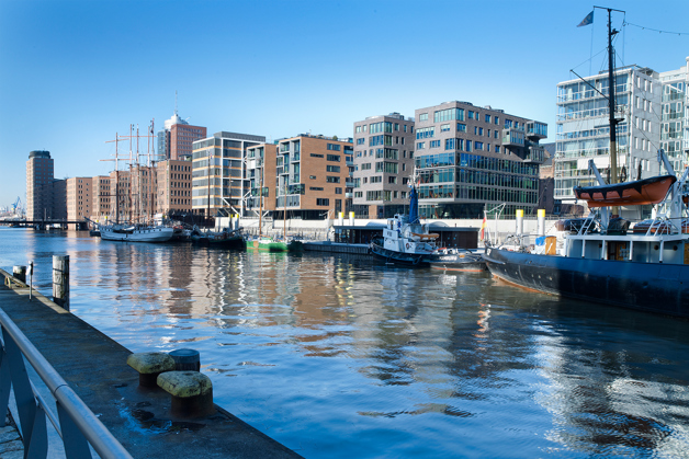 HafenCity in Hamburg, Germany - District energy offers increased energy efficiency