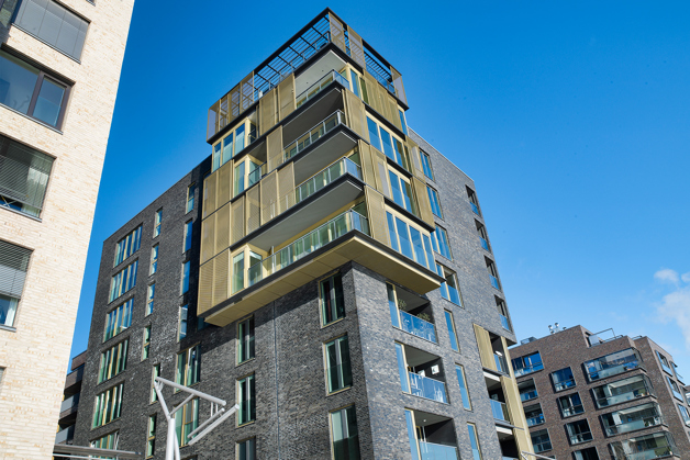 Buildings in Hamburg's HafenCity served by energy-efficient district heating solutions from Danfoss
