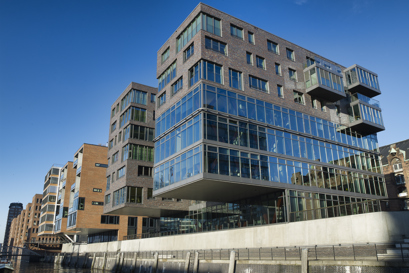 Hafencity view