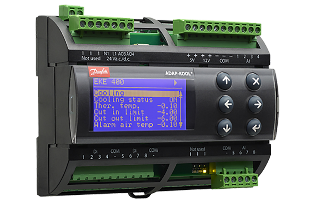 Verdampferregler EKE 400