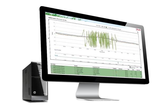 AK-EM 800 Datenmanagement - Danfoss