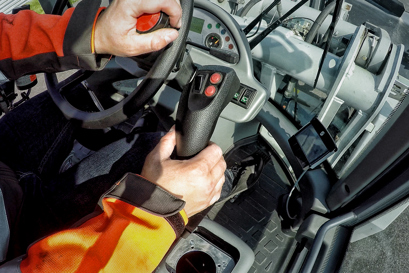 Operator experience comfort