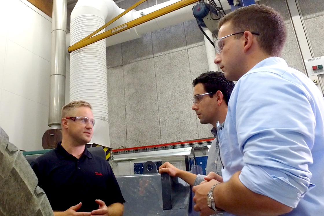 Danfoss Power Solutions operator experience with great localization