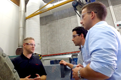 Danfoss Power Solutions operator experience with great localization