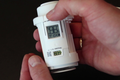 Danfoss Eco™ : Réinitialiser la tête connectée Danfoss Eco™