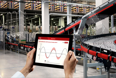 Condition monitoring with intelligent drives