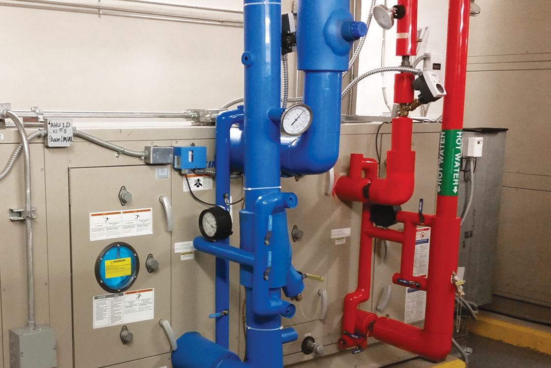 Pressure independent control