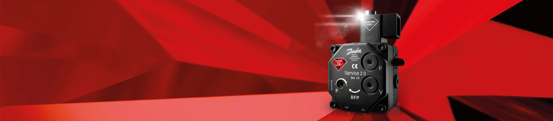 Danfoss BFP 21 diamond oil pump