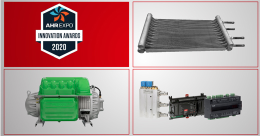 Danfoss modtager priser i kategorierne Køling, Grønt byggeri og Kølesystemer og er også udnævnt til finalist i programmets kategori for Byggeautomatisering.