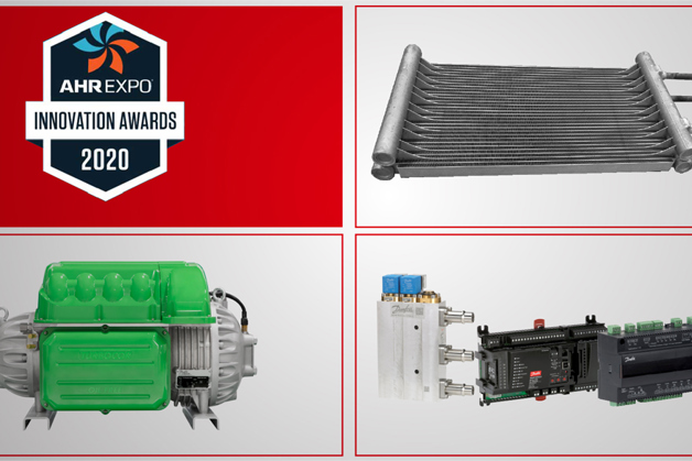 Danfoss modtager priser i kategorierne Køling, Grønt byggeri og Kølesystemer og er også udnævnt til finalist i programmets kategori for Byggeautomatisering.