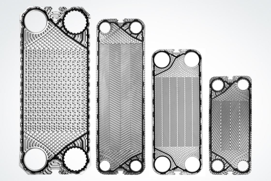 Extensive plate portfolio