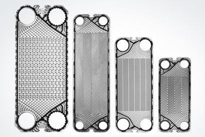 Extensive plate portfolio