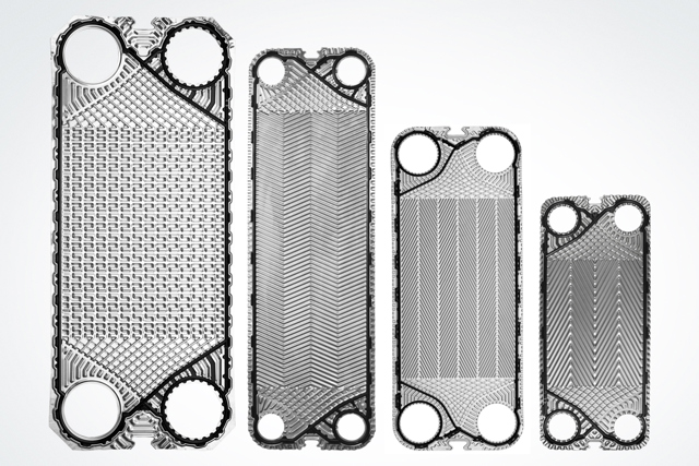 Extensive plate portfolio