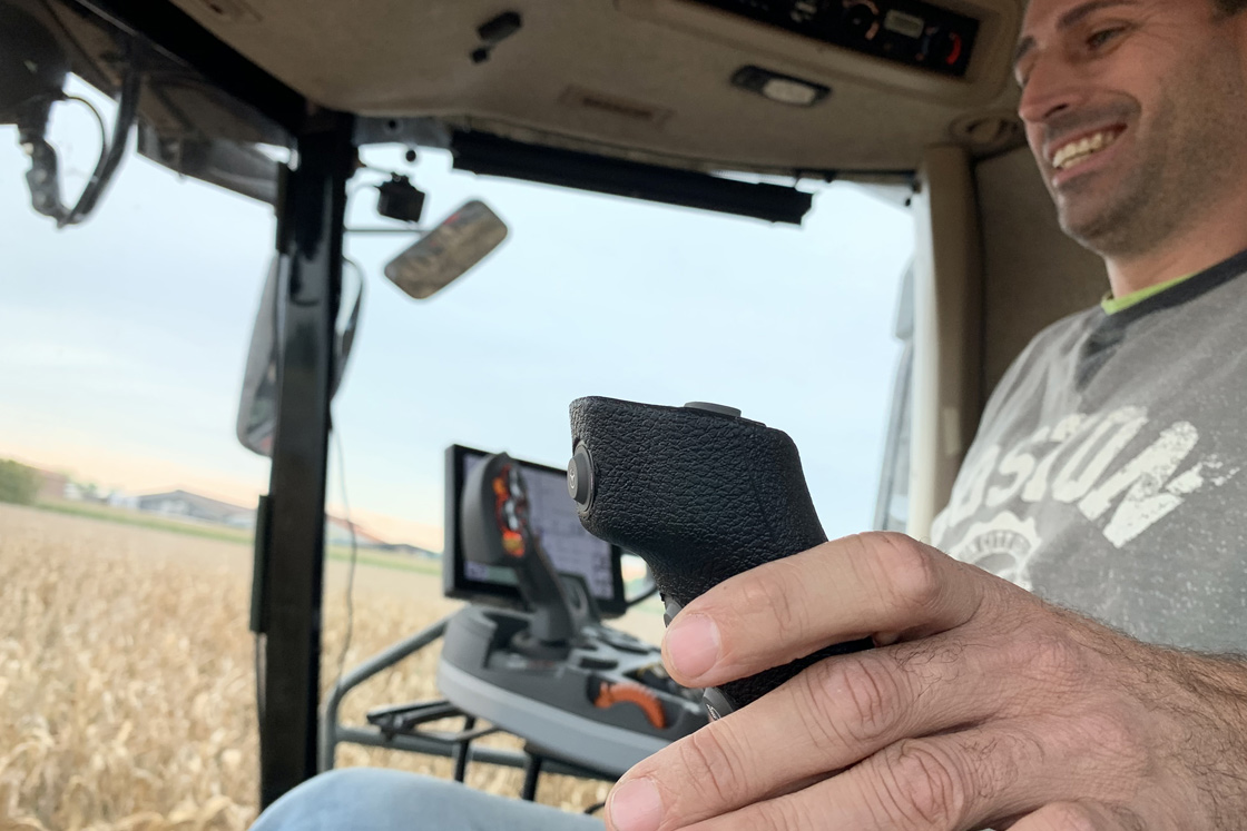 Georgio Speranza, Machine Contractor