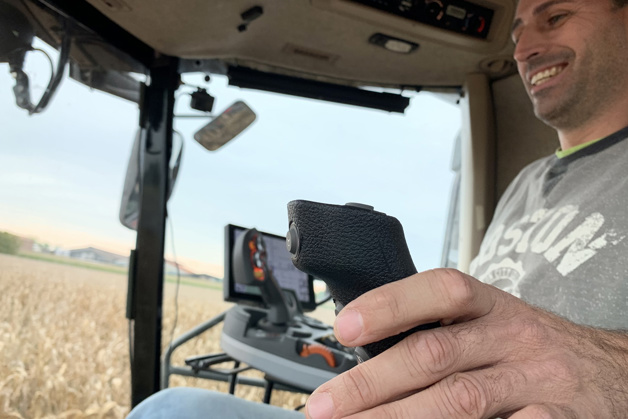 Georgio Speranza, Machine Contractor