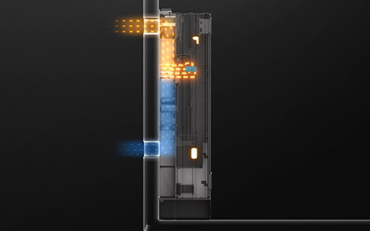 Energy saving heat management