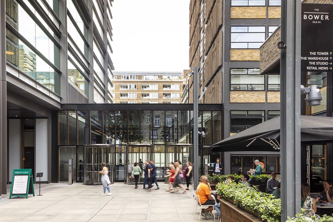 The Bower landmark building, London