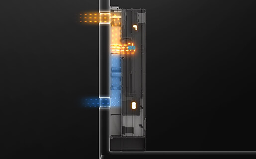 Energy saving heat management