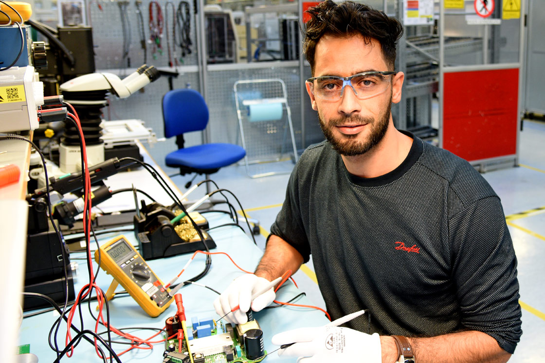 Lærling i produktionen