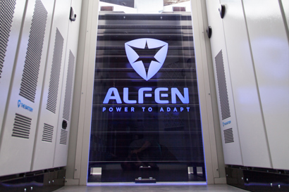 Alfen energy storage enables the energy grid of the future
