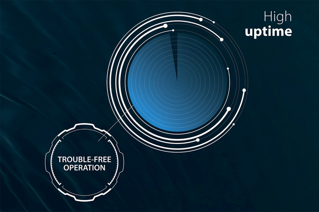 Trouble-free operation