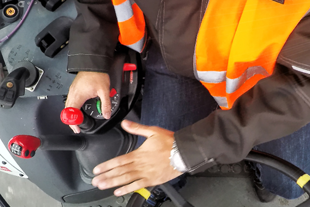 Customized operator control