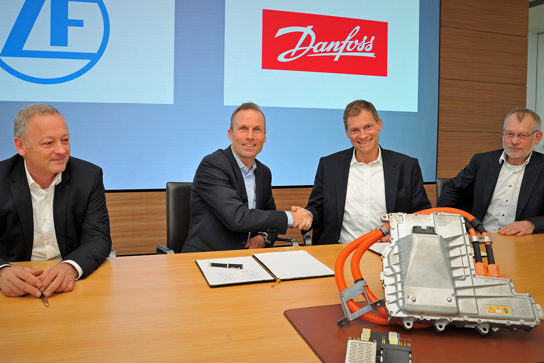 ZF and Danfoss sign strategic partnership