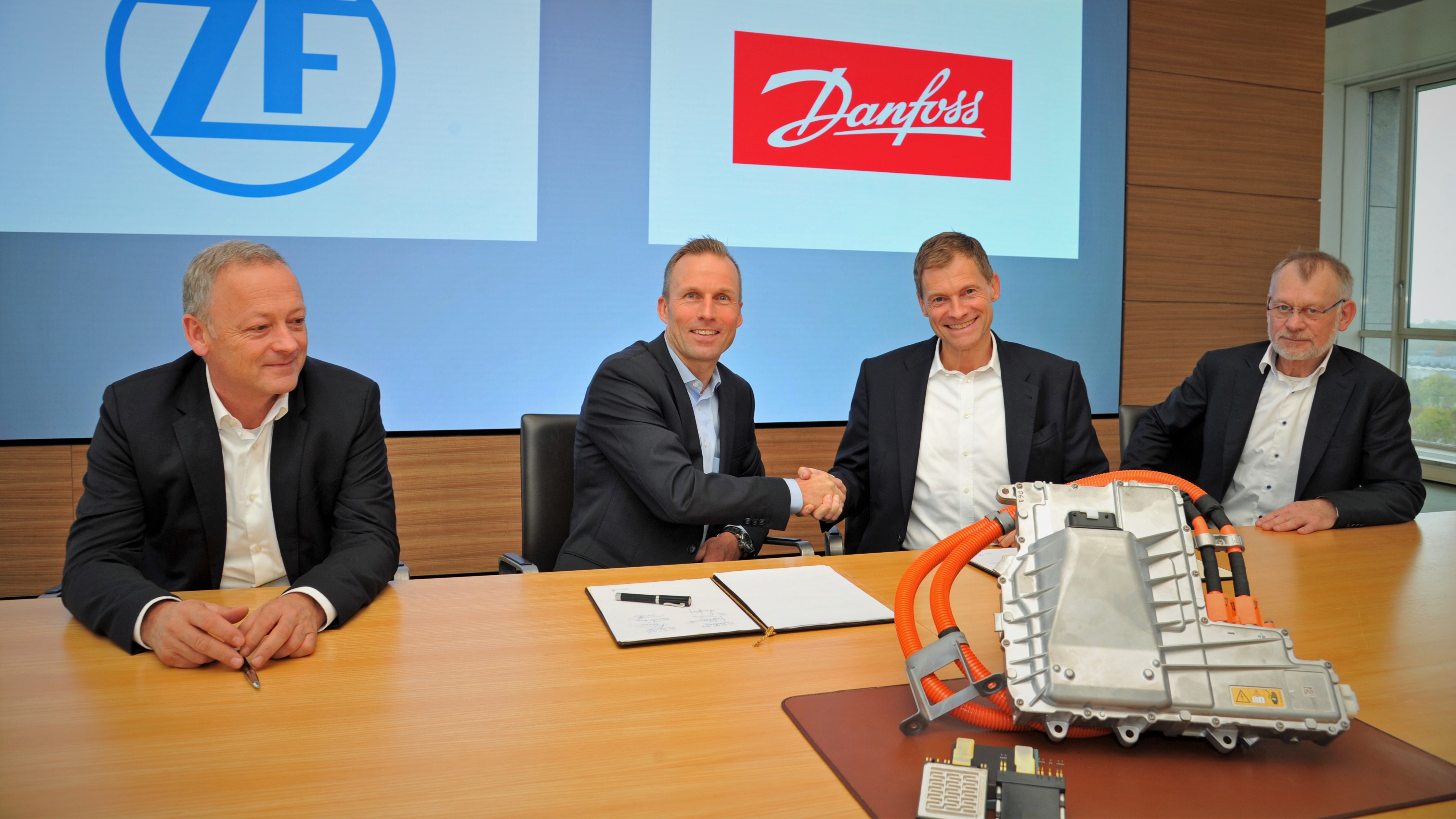 ZF Danfoss Silicon Power press release