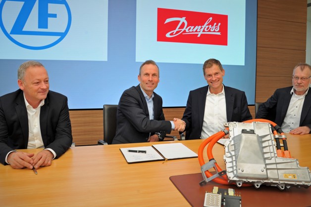 ZF Danfoss Silicon Power press release