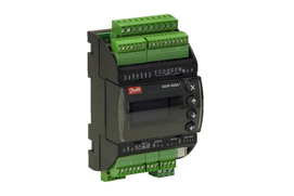 AK-PC 351 pack controller - Danfoss