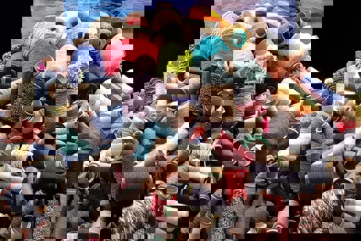 Textile industry with clean humidity