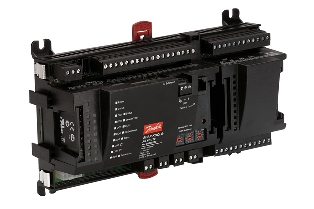 AK-PC 772 Capacity controller for small CO₂ booster refr. system - Danfoss
