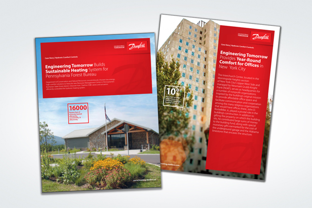 Hydronic heating case studies