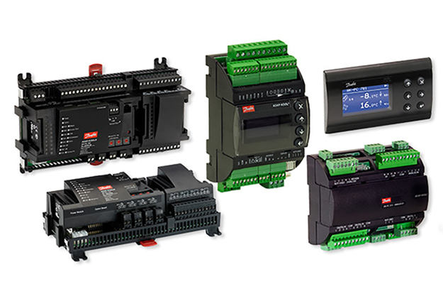 Compressor and condenser controllers - Danfoss