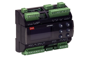 Product photo of the AK-PC 551 pack controller by Danfoss