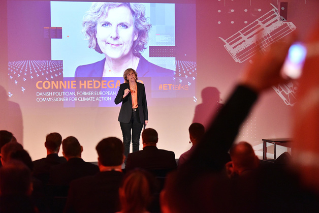 Connie Hedegaard at Agritechnica