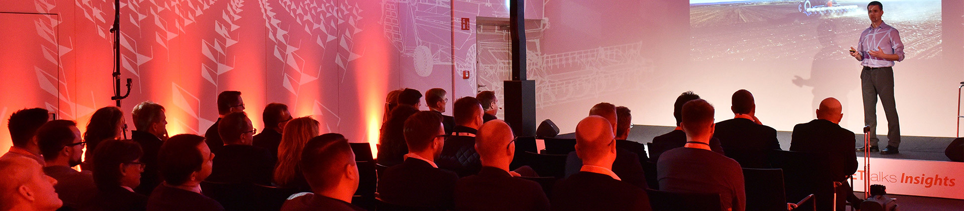 #ETtalks Insight at Agritechnica 2019, Hanover