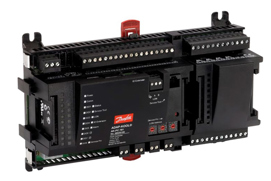 AK-PC 781 is complete regulating units for capacity control of compressors and condensers in refrigeration systems - Danfoss