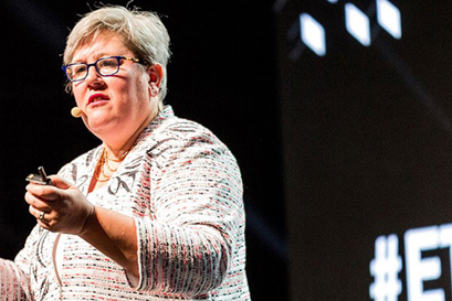 Rachel Kyte, ETtalks on Energy Efficiency