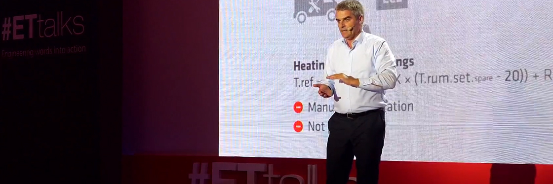 Lars Tveen - ETtalks on eEfficient buildings 