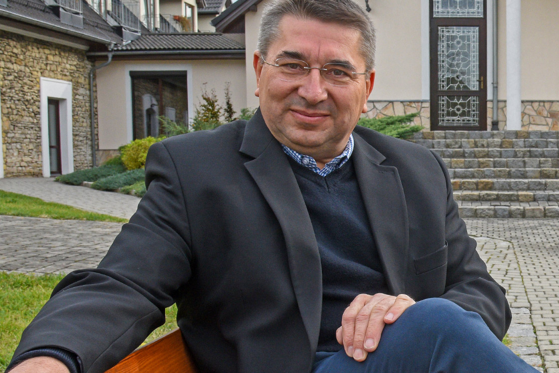 Zygfryd Glaeser, investor and Professor in Theology at the University of Opole.