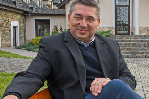Zygfryd Glaeser, investor and Professor in Theology at the University of Opole.