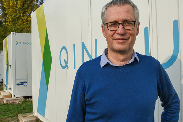 Reinhard Edelmann, Chief Financial Officer, Qinous