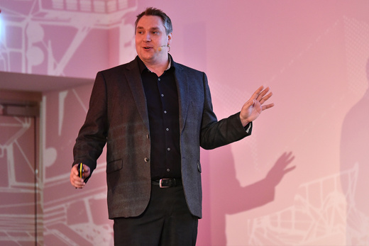 Jouni Kytovaara at Agritechinica