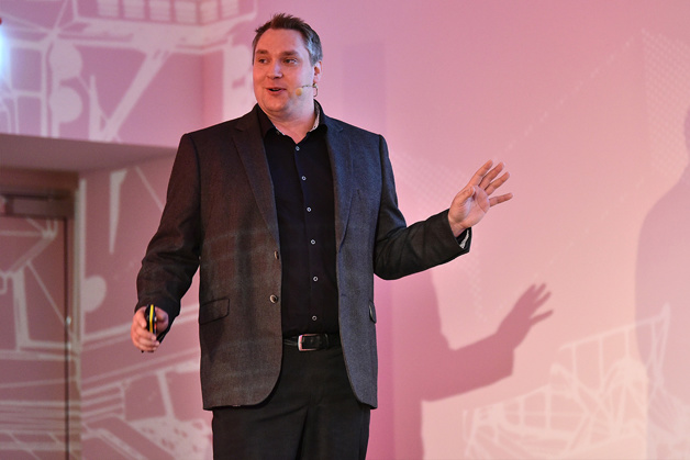 Jouni Kytovaara at Agritechinica