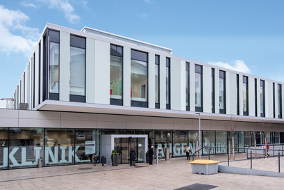 Augenklinik Tübingen – Neubau für Forschung, Lehrbereiche und Klinik