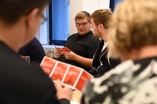 Kontorelever og lærlinge