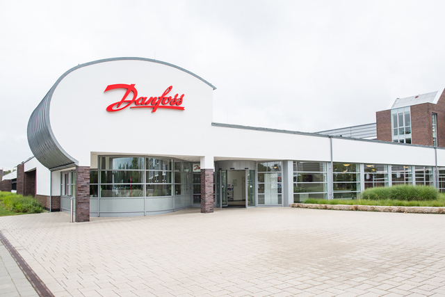 Hauptgebäude Danfoss Neumünster